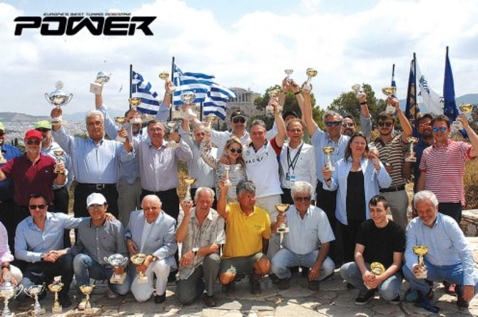 Power Event 13ο Ιστορικό Ράλλυ Ακρόπολις 2014 